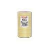 tesa Film standard, transparent, 15 mm x 66 m Klebefilm aus PP-Folie, gute Klebkraft, leicht abrollbar (57388-00001-00)