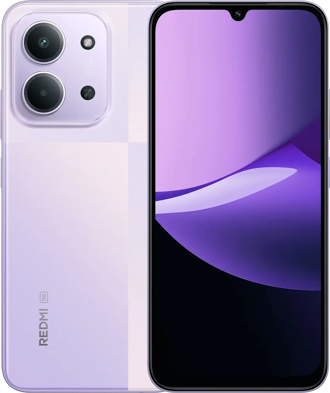 Xiaomi Redmi 15C 128 GB 5G 17,5 cm (6.9 Zoll) 2,4 GHz, 50 MP Dual Kamera, Violett (EU) (MZB0LLJEU)