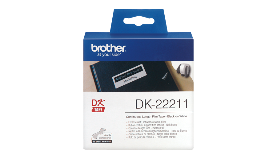 Brother DK-22211 Etiketten (DK22211)