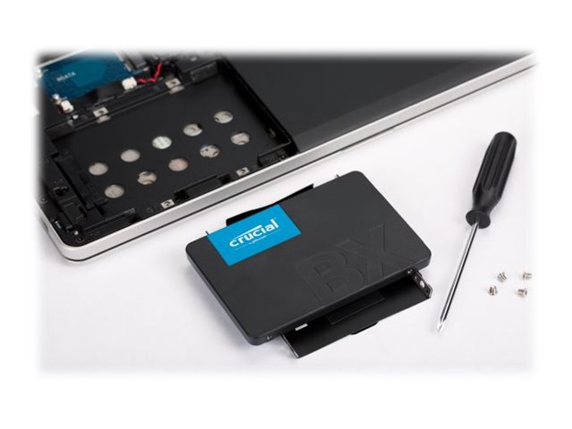 Crucial BX500 SSD 240 GB 2.5" SATA Schwarz