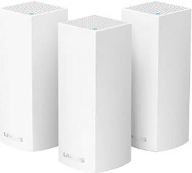Linksys VELOP Whole Home Mesh Wi-Fi System WHW0303 (WHW0303-EU)