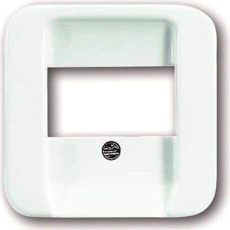 Busch-Jaeger 1724-0-1705 Weiß Schalterplatte & Steckdosenabdeckung (2CKA001724A1705)