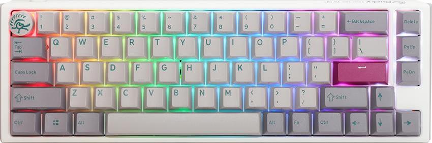 Ducky One 3 SF Tastatur USB QWERTY Englisch Grau (DKON2167ST-CUSPDMIWHHC2) (geöffnet)