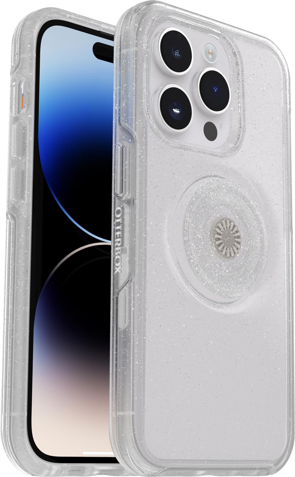 OtterBox Otter + Pop Symmetry Hülle für Symmetry iPhone 14 Pro Max transparent (77-88815)