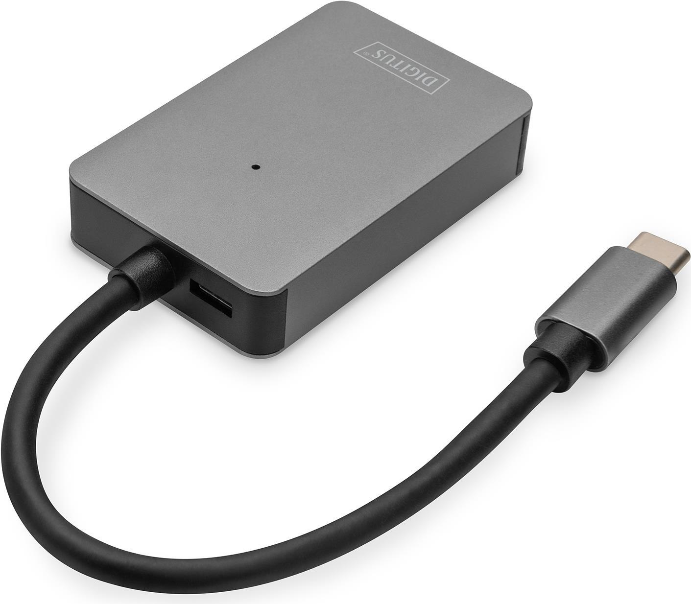 Digitus USB-C Card Reader (DA-70333)
