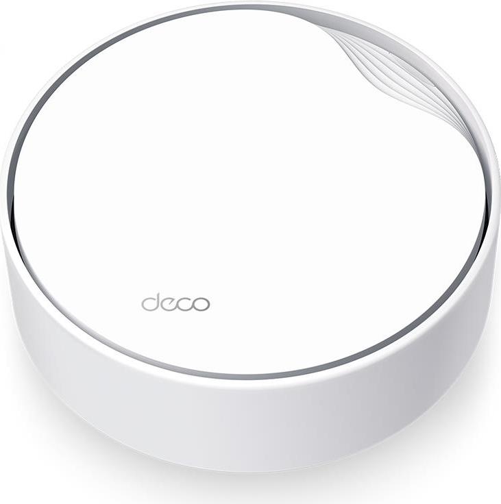 TP-Link DECO X50-POE(1-PACK) Mesh-WLAN-System Dual-Band (2,4 GHz/5 GHz) Wi-Fi 6 (802.11ax) Weiß 3 Intern (DECO X50-POE(1-PACK))