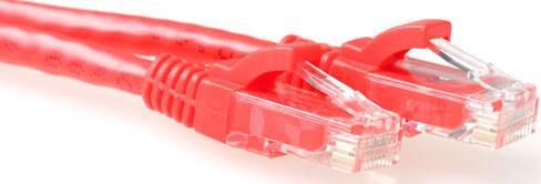 ADVANCED CABLE TECHNOLOGY IB2552 0.25m Cat6a U/UTP (UTP) Rot Netzwerkkabel (IB2552)