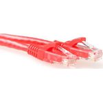 ACT IB2552 0.25m Cat6a U/UTP (UTP) Rot Netzwerkkabel (IB2552)