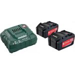 Metabo Akku-Basic-Set 2 Akku 18V 4Ah Basic-Set4.0Ah+2Ak. (685050000)