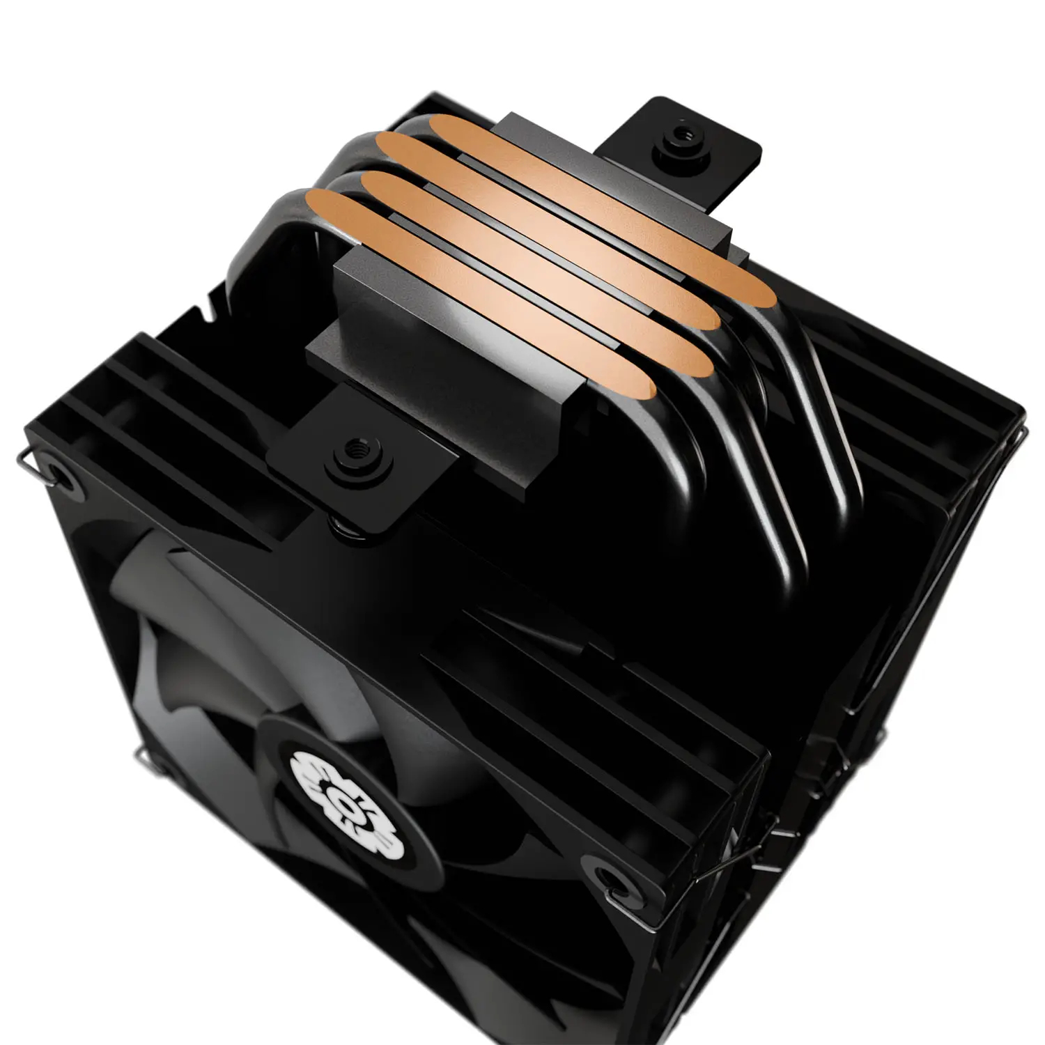 Enermax ETS-T41D Prozessorkühler 2x120mm Schwarz