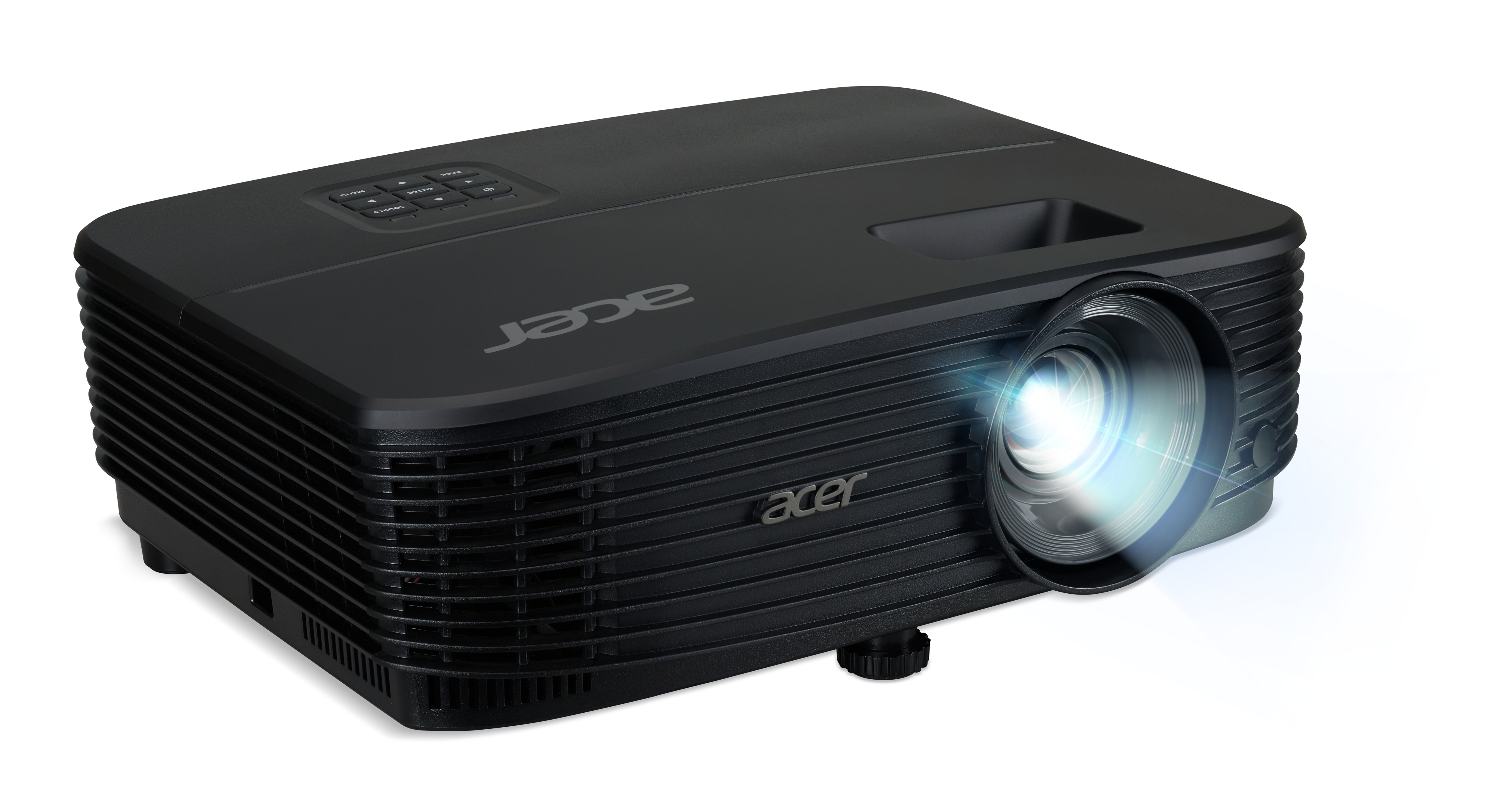 Acer X1329 DLP-Projektor tragbar 4800 lm WXGA (1280 x 800) 16:10 Schwarz