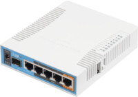 MikroTik Hex mit RBD52G-5HacD2HnD-TC with 716MHz C (HAP AC)