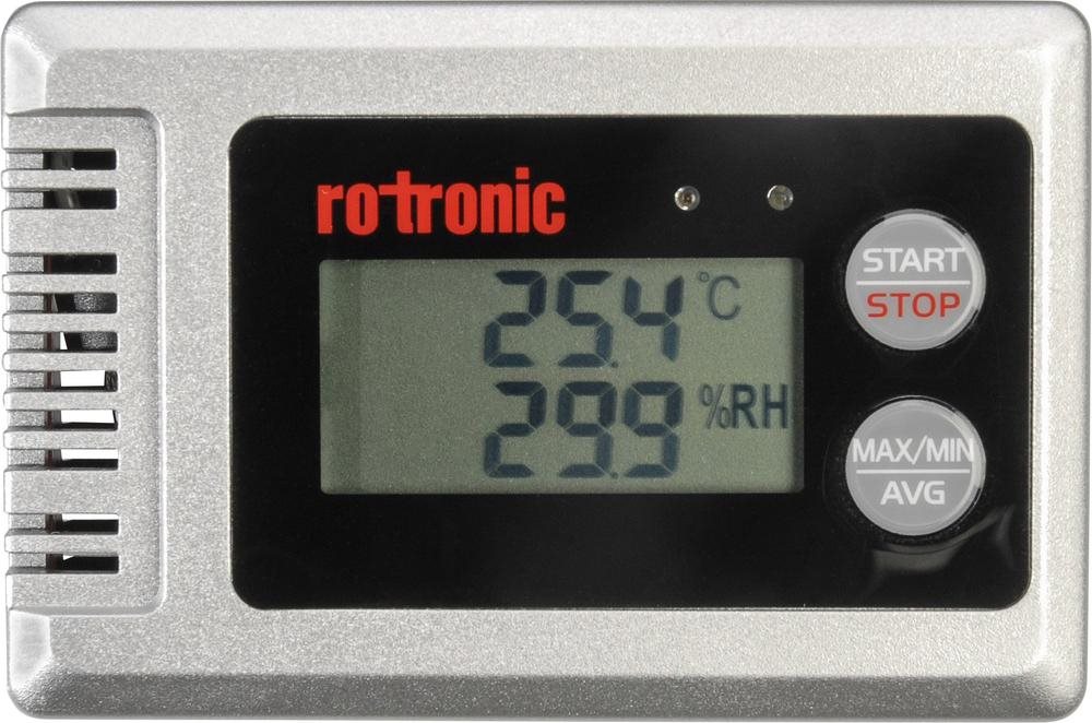 ROTRONIC HydroLog HL-1D Set Datenlogger Für Feuchte und Temperatur (HL-1D-SET)