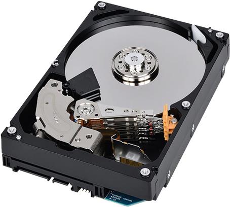 Toshiba MG08 Interne Festplatte 4 TB 7200 RPM 3.5" Serial ATA III (MG08ADA400N)