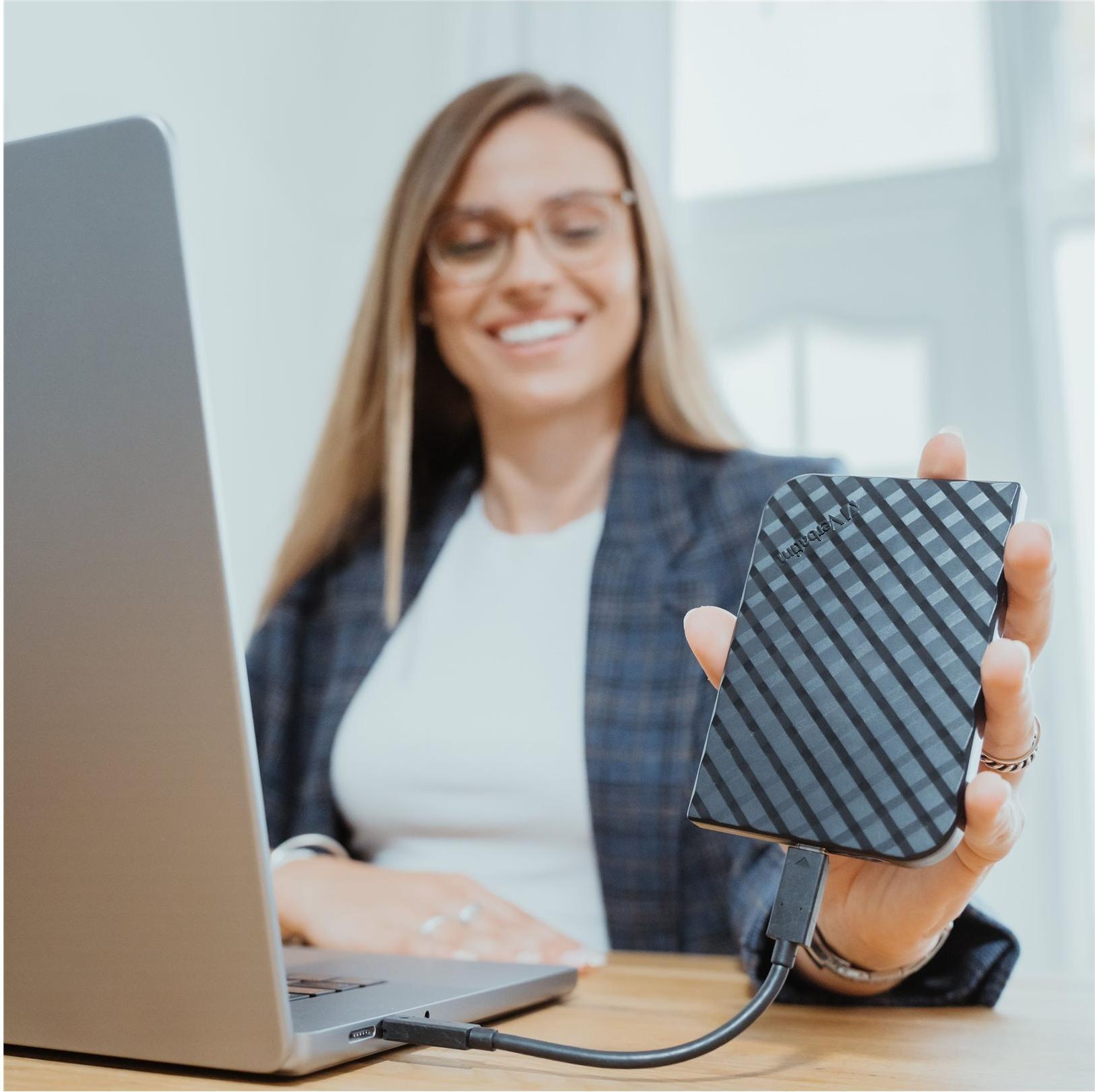 Verbatim Store 'n' Go Externe SSD 512 GB USB 3.2 Gen 1 Schwarz