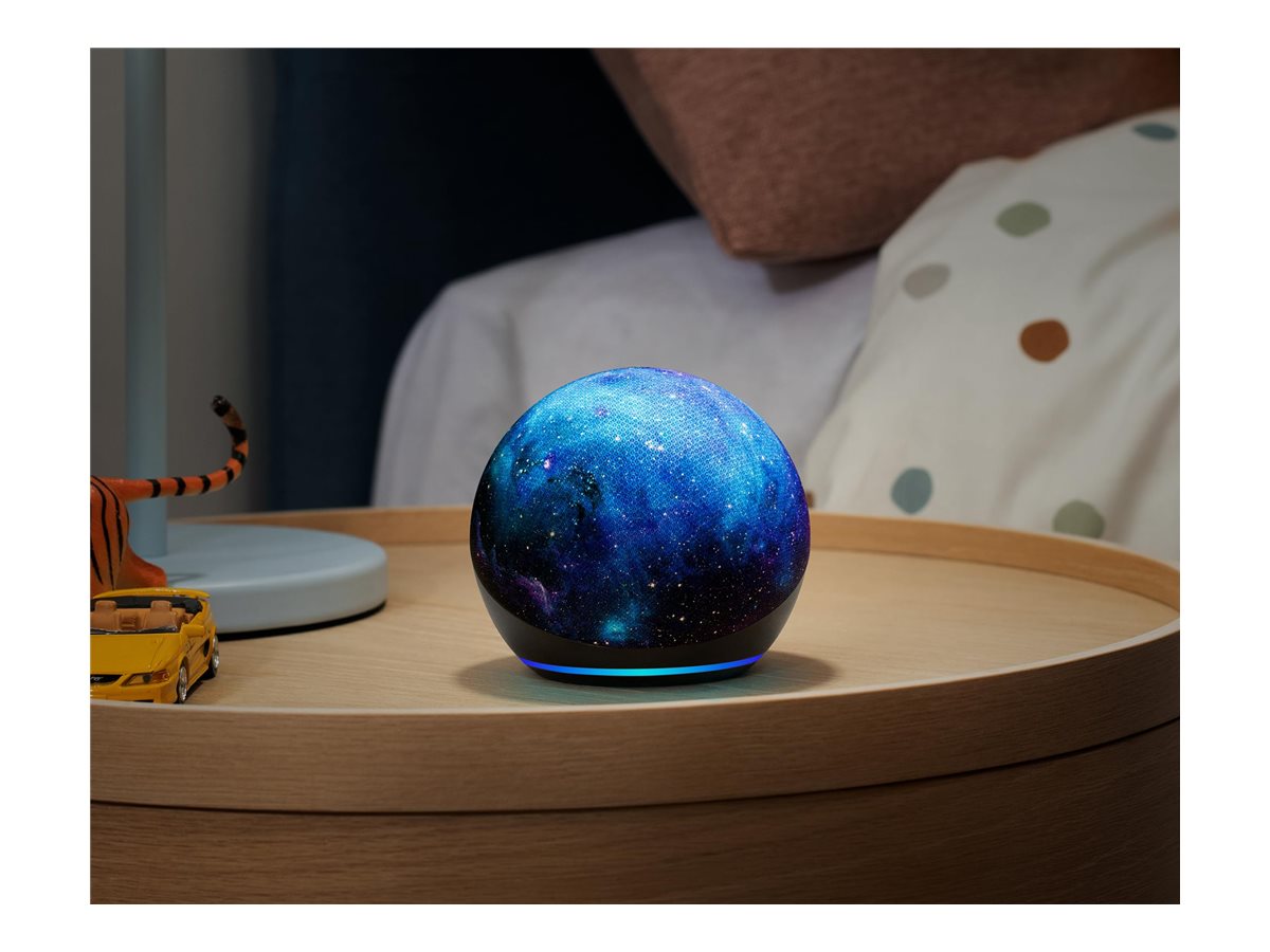 Amazon Echo Dot Kids (5. Gen.) Smart-Lautsprecher mit Alexa WLAN Bluetooth Stardust