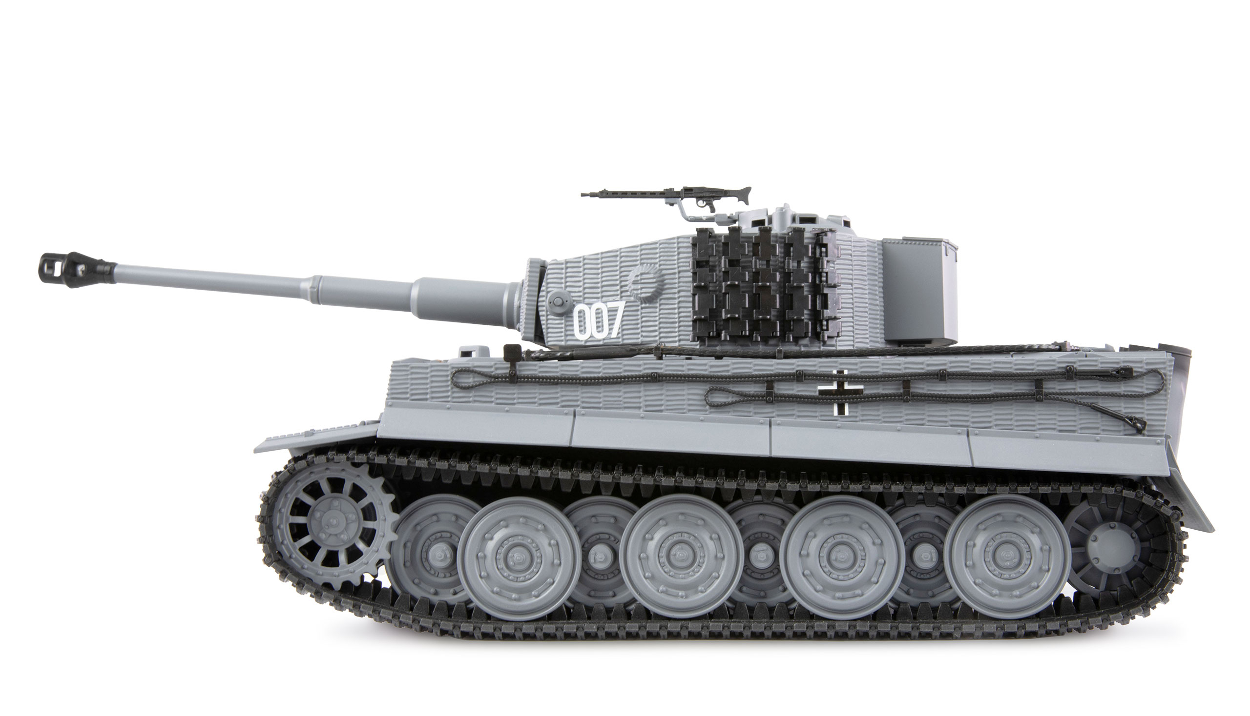 Amewi Panzer Tiger I MP mit IR Battlefunktion RTR 1:24 Grau