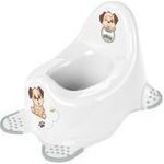 keeeper kids Babytopf "adam Dogs", weiß mit Aufdruck, mit gummierten Füßen, Material: PP, - 1 Stück (1864810034400)