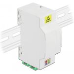 Delock Optical Fiber Connection Box for DIN Rail 4 x SC Simplex (86543)