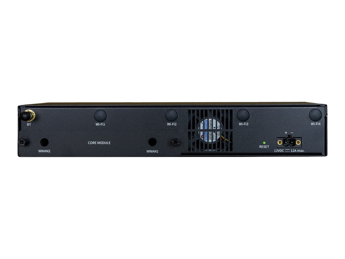 Digi AnywhereUSB 8 Plus Netzwerk-USB-Hub 8x USB 3.1 Gen 1 SFP+ Managed Schwarz