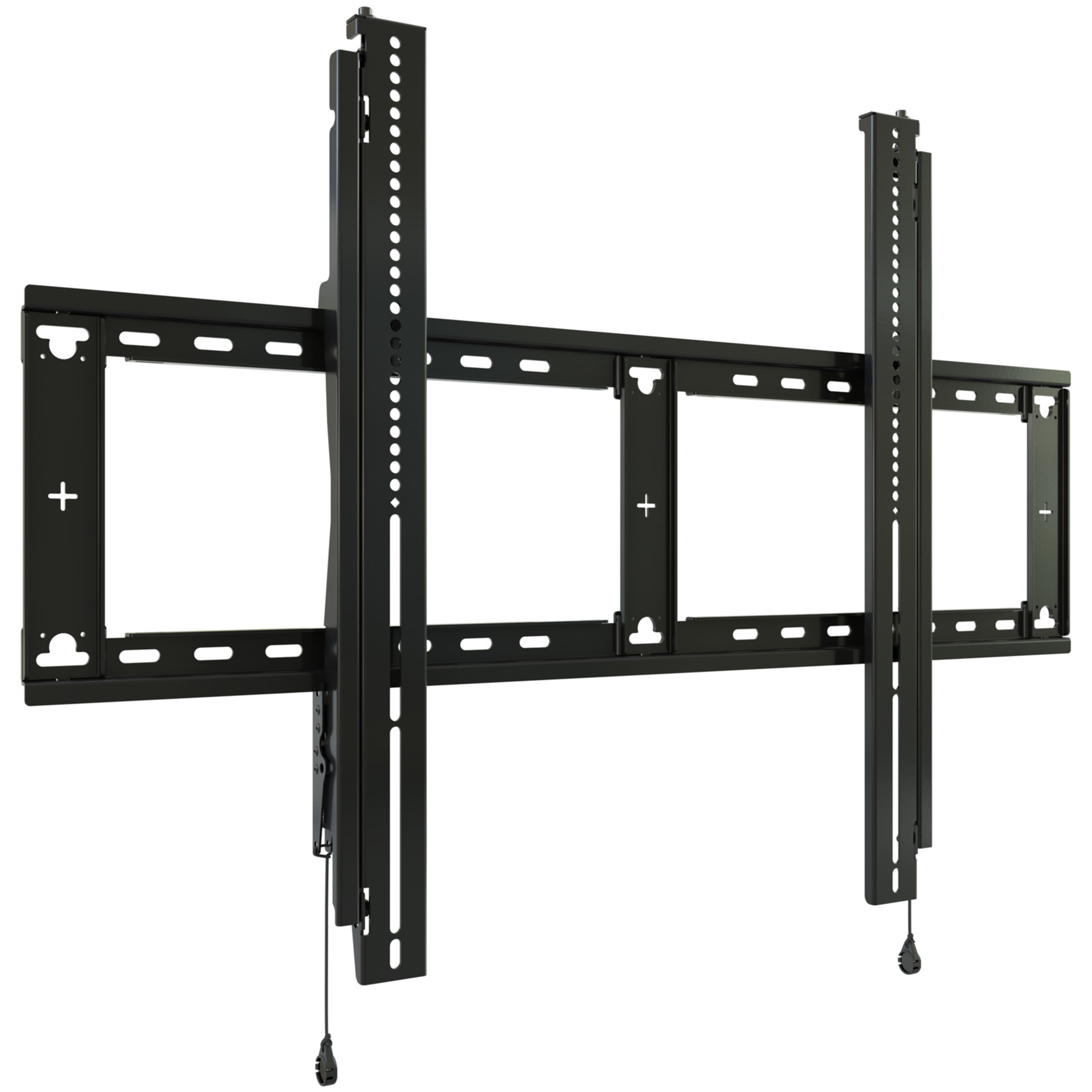 Chief Fit Serie RLF3 Wandhalterung Large fix für 43"–86" Displays max. VESA 900x400 90,7 kg Schwarz