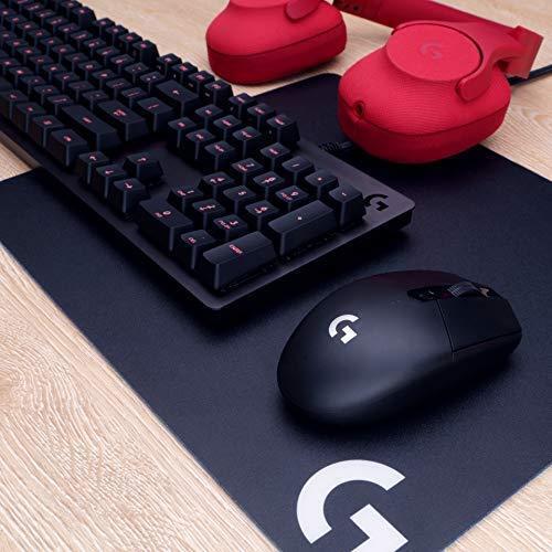 Logitech G G305 Kabellose Gaming-Maus Optisch Schwarz