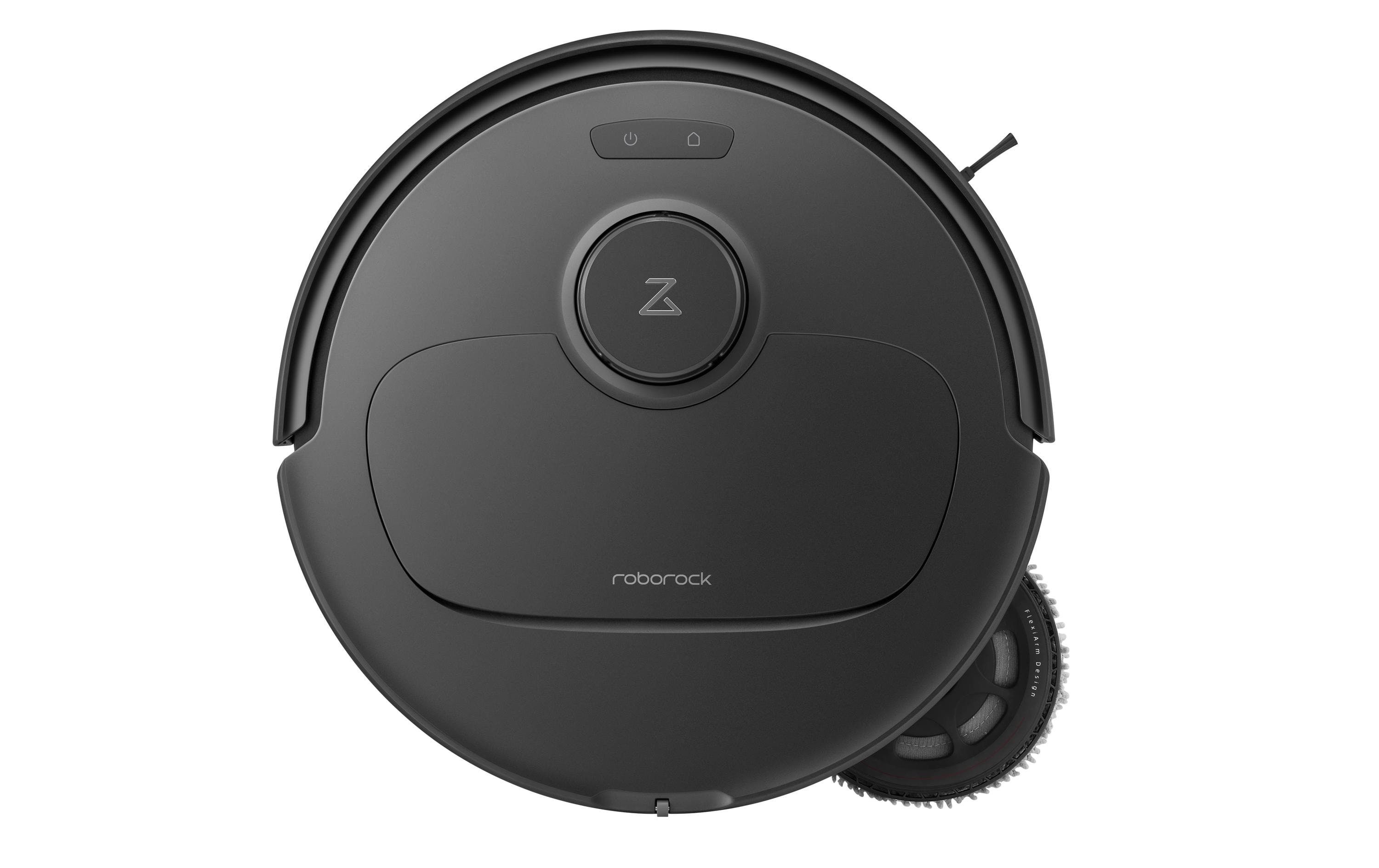 Roborock Qrevo Plus Saug- und Wischroboter 7000 Pa LiDAR Schwarz