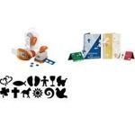 WEDO Motiv-Locher Kreuz, groß (B)75 x (T)52 x (H)48 mm Farbe: grau-orange, mit Auffangbehälter, zum Gestalten von (168 245)