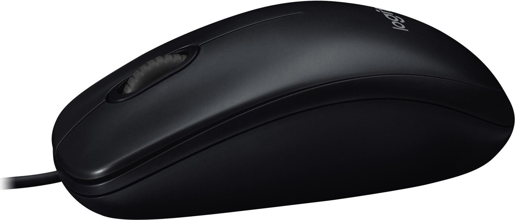 Logitech M90 Optische Maus Kabelgebunden USB Grau/Schwarz