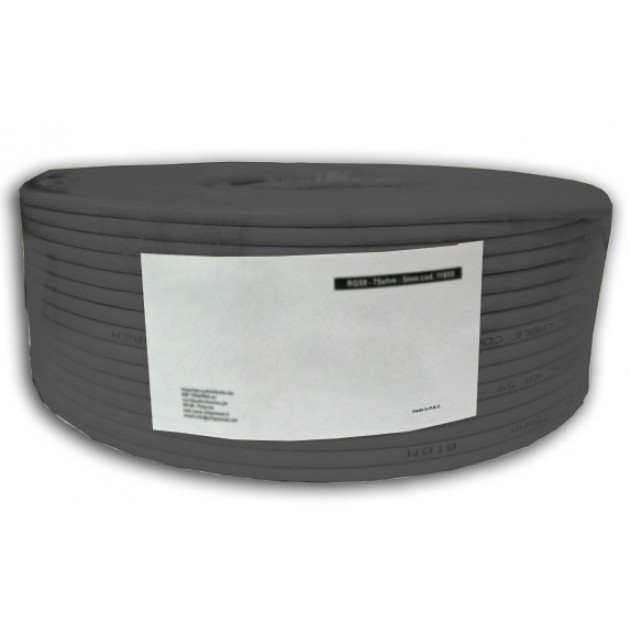 Draka UC900 SS23 PE Cat 7 S/FTP 100 m Schwarz
