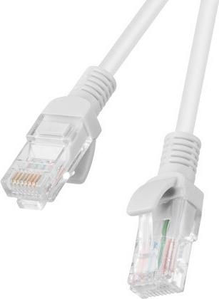 Lanberg PCU6-10CC-0100-S Netzwerkkabel Grau 1 m Cat6 U/UTP (UTP) (PCU6-10CC-0100-S)