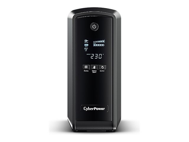 CyberPower PFC Sinewave Series CP900EPFCLCD 900 VA / 540 W Schwarz