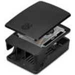 RASPBERRY PI5 CASE BLACK ORIGINAL INCLUDING FAN (SC1157)