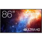 OPTOMA N3861K 190,5cm 190,50cm (75") UHD 450cd/m2 Flat panel Display Android 11 (H1F2C0HBW101)