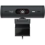 Logitech BRIO 505 Full HD Webcam 1080p USB-C Graphit mit Mikrofon (960-001459) (geöffnet)