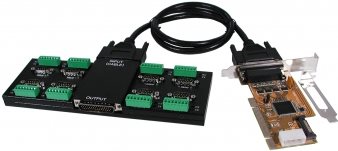 EXSYS EX-47040P Schnittstellenkarte/Adapter Seriell (EX-47040P)