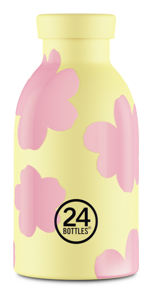 24Bottles Clima Bottle Daydreaming Trinkflasche 330 ml Edelstahl Gelb