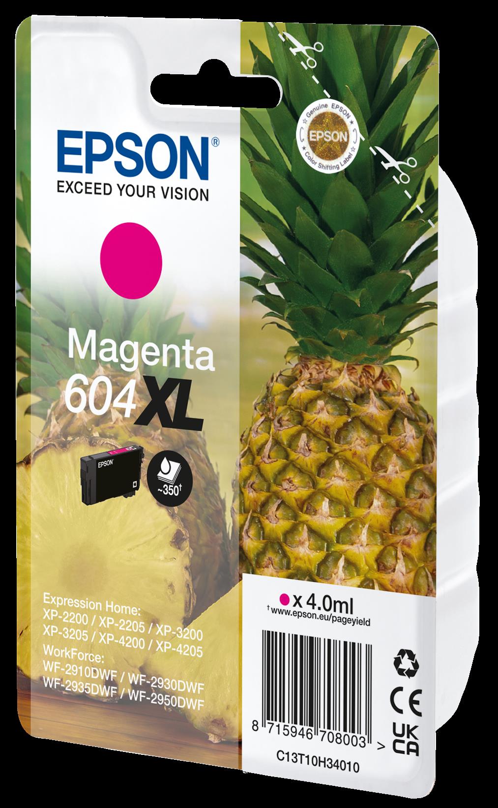 Epson 604XL Singlepack (C13T10H34020)