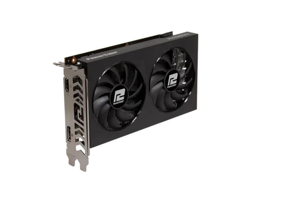 PowerColor Radeon Fighter RX 6500XT Grafikkarte 4 GB GDDR6