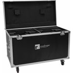 ROADINGER Flightcase 2x DMH-640 mit Rollen (31005244)