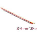 Delock Spiralschlauch Silikon 4 mm Durchmesser 20 m transparent (19012)