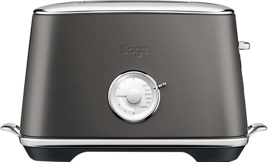Sage STA735 Luxe Toast Select schwarzer Edelstahl gebürstet (STA735BST4EEU1)
