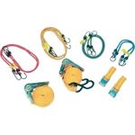 Brüder Mannesmann 8tlg. Sicherungsgurte Sortiment