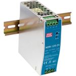 Hutschienen-Netzteil 48V, 2.5A, 120W, Mean Well Hersteller: EFB-Elektronik (NDR-120-48)