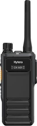 HYTERA HP605 Um stubby 400-527MHz mit Li-polymer Akku 2000mAh/Desktop-Ladestation mit Netzadapter/Stubby Antenne/Gürtelclip (HP605 UM STUBBY)