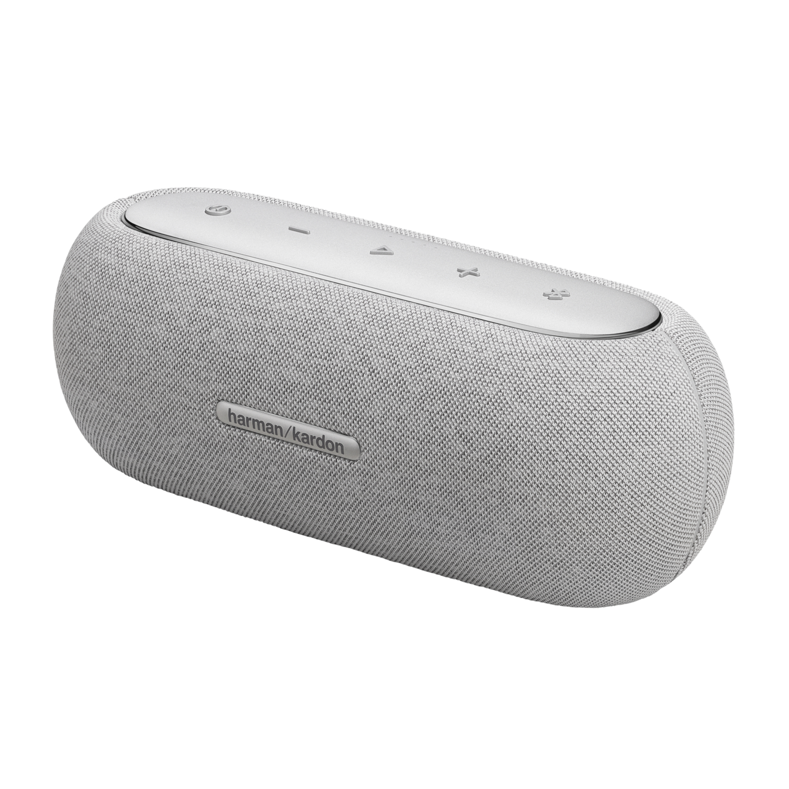 Harman Kardon Luna Tragbarer Stereo-Lautsprecher Grau