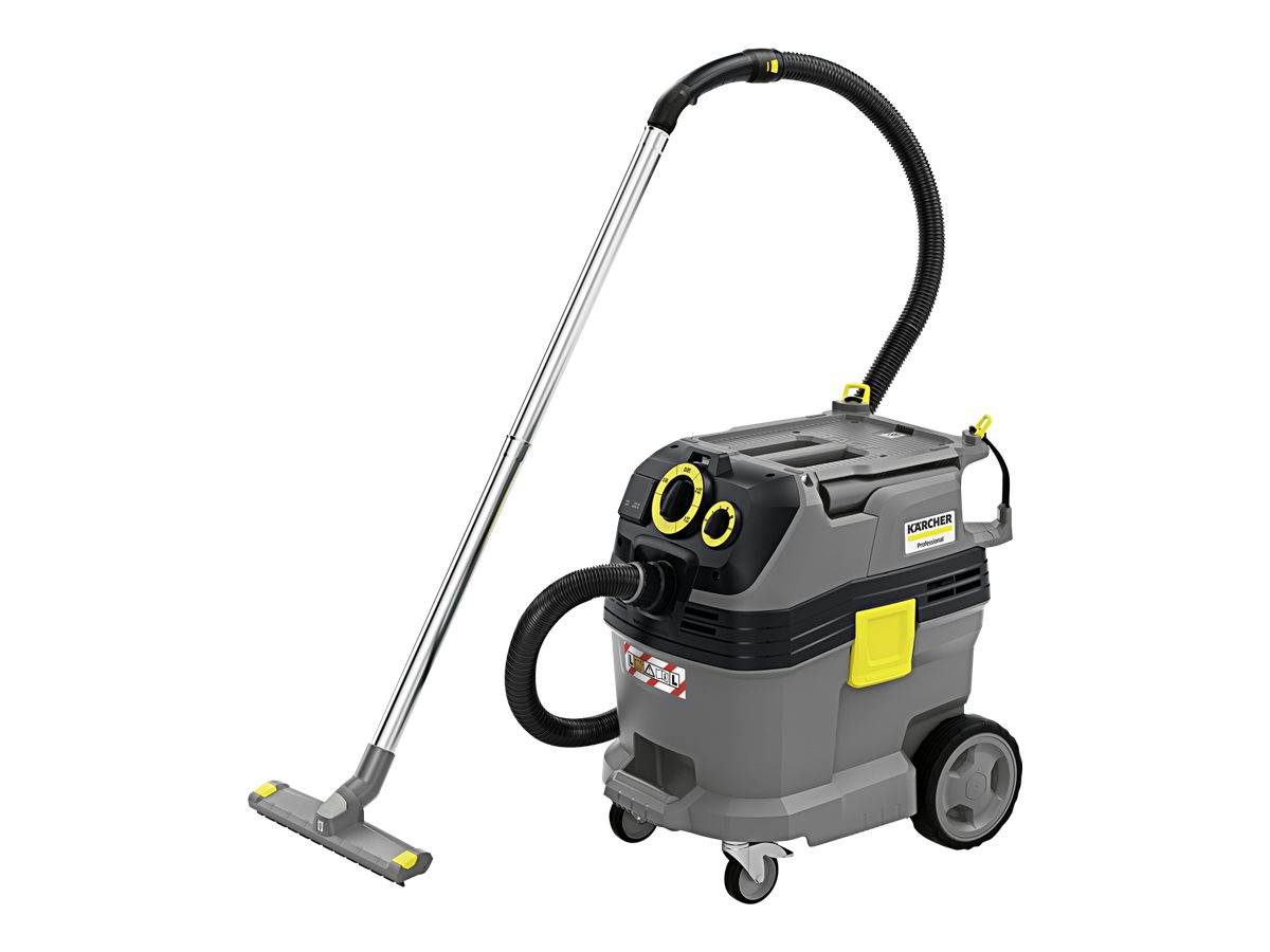 Kärcher Professional NT 30/1 Tact Te Adv L 1380 W 30 l Schwarz, Grau, Gelb