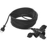 Bachmann 343.174. Kabellänge: 5 m, Steckerverbindergeschlecht: Männlich/Weiblich. Eingangsspannung: 250, Eingangsstrom: 16. Kabelfarbe: Schwarz (343.174)