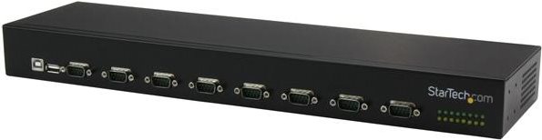 StarTech.com 8 Port USB auf Seriell Adapter Hub (ICUSB23208FD)