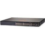 Hewlett Packard Enterprise Aruba 2930M 24G 1-Slot - Switch - L3 - verwaltet - 20 x 10/100/1000 + 4 x Kombi-Gigabit-SFP - an Rack montierbar (JL319A)